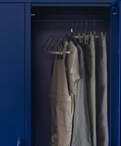 The Kids Top Hangers in Olive