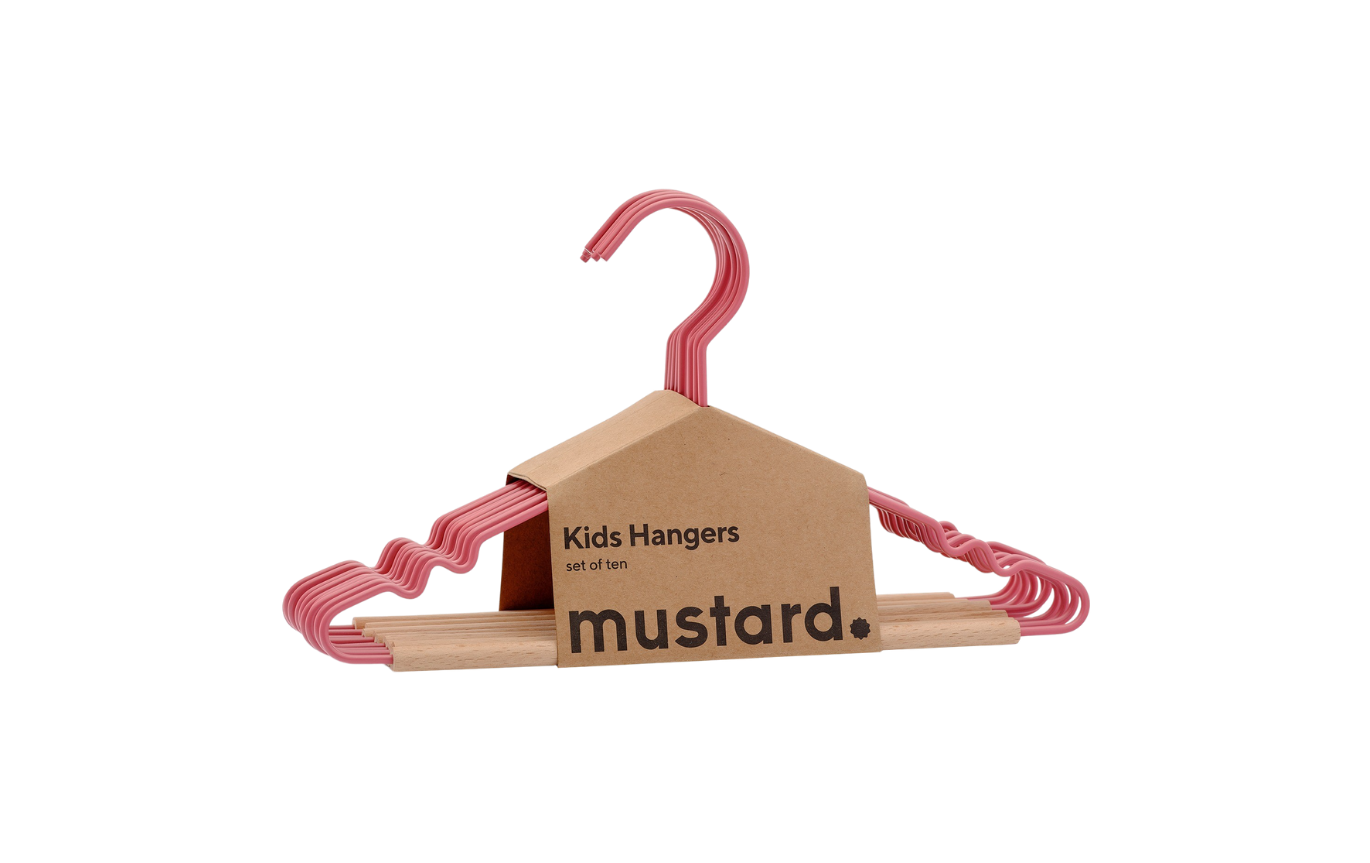 The Kids Top Hangers in Berry