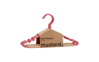 The Kids Top Hangers in Berry