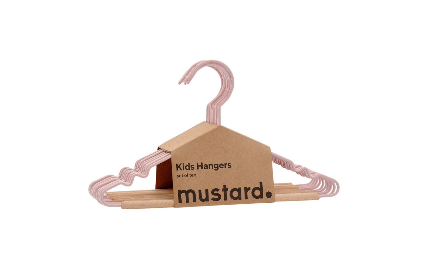 The Kids Top Hangers in Blush