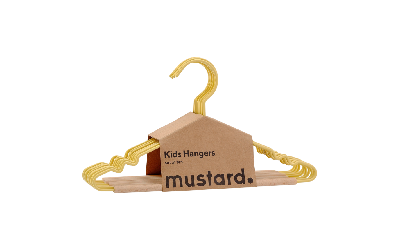 The Kids Top Hangers in Butter