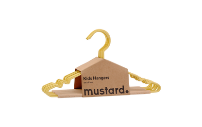The Kids Top Hangers in Butter