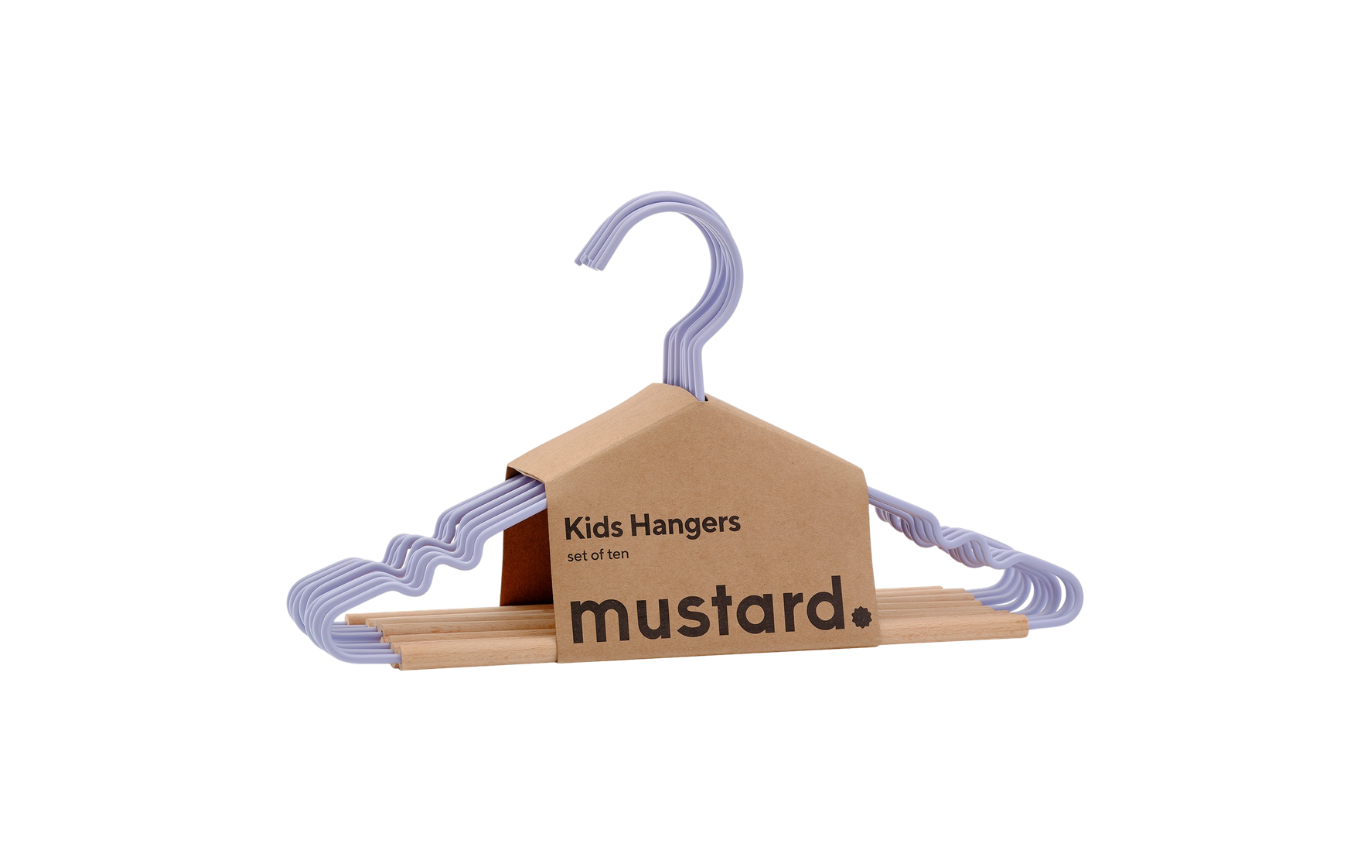 The Kids Top Hangers in Lilac