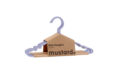 The Kids Top Hangers in Lilac
