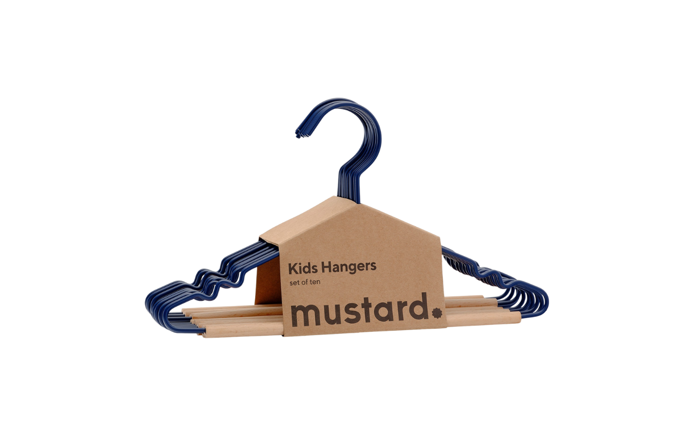 The Kids Top Hangers in Navy