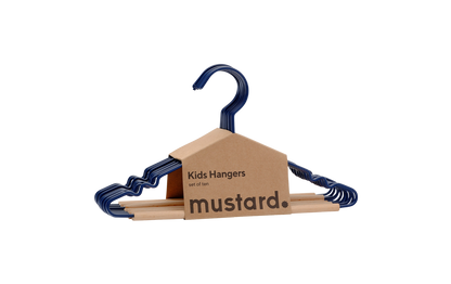 The Kids Top Hangers in Navy