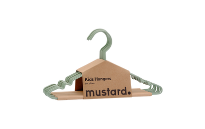 The Kids Top Hangers in Sage