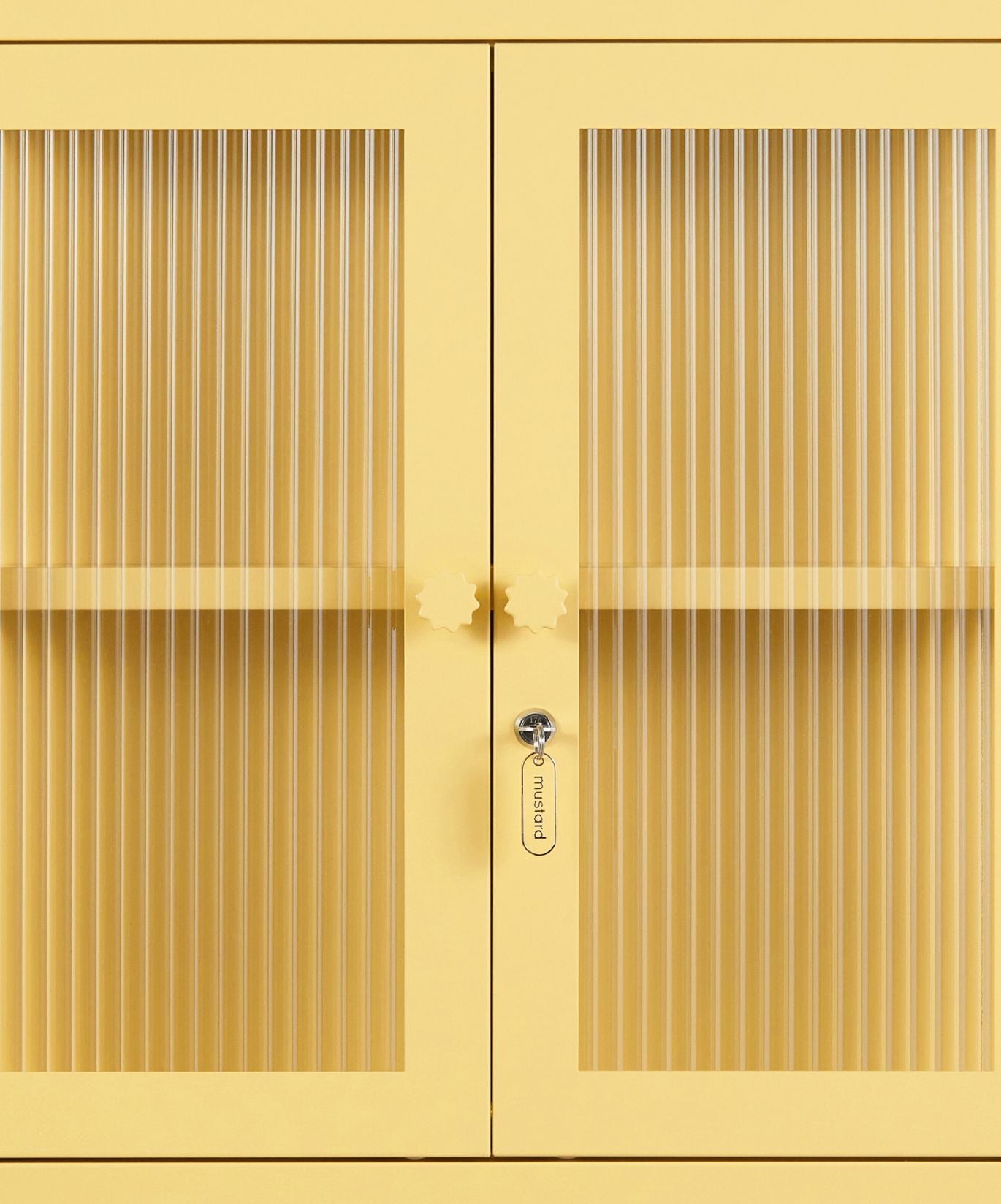 The Kit Wall Cabinet in Butter — close-up