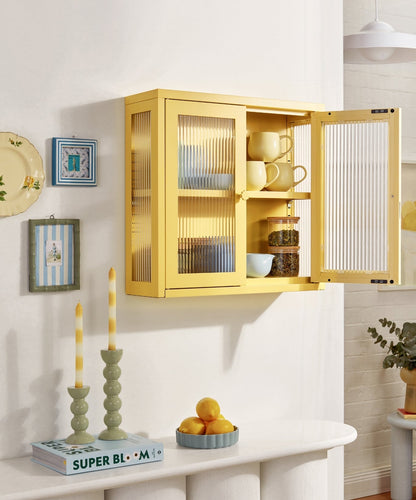 The Kit Wall Cabinet in Butter — lifestyle 5