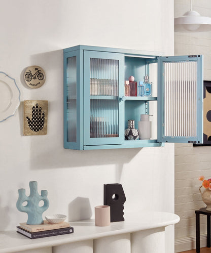 The Kit Wall Cabinet in Ocean — lifestyle 5