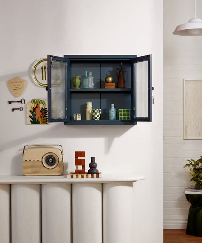 The Kit Wall Cabinet in Slate — lifestyle 3