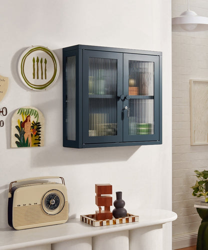 The Kit Wall Cabinet in Slate — lifestyle 4