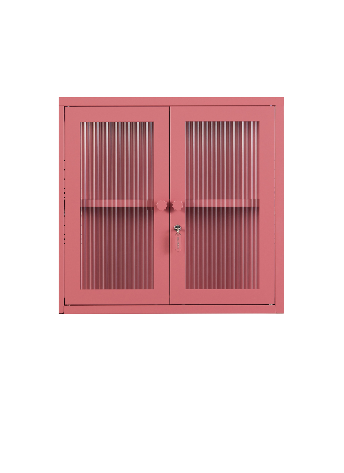 The Kit Wall Cabinet in Berry