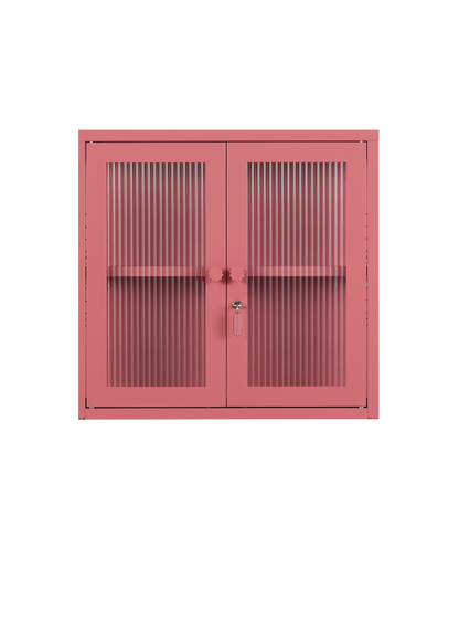 The Kit Wall Cabinet in Berry