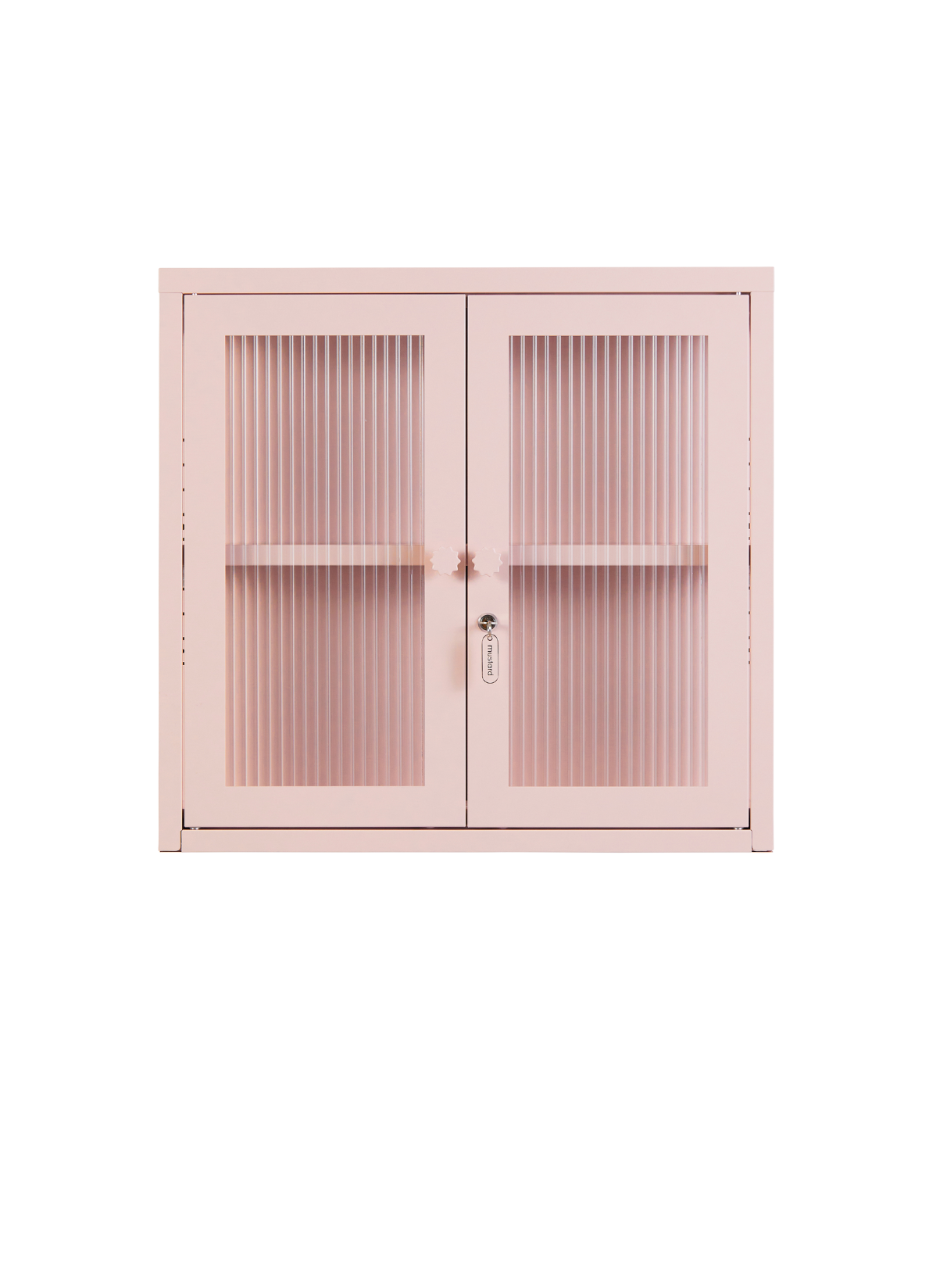 The Kit Wall Cabinet in Blush