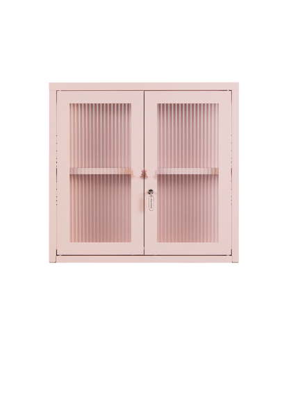 The Kit Wall Cabinet in Blush