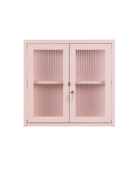 The Kit Wall Cabinet in Blush