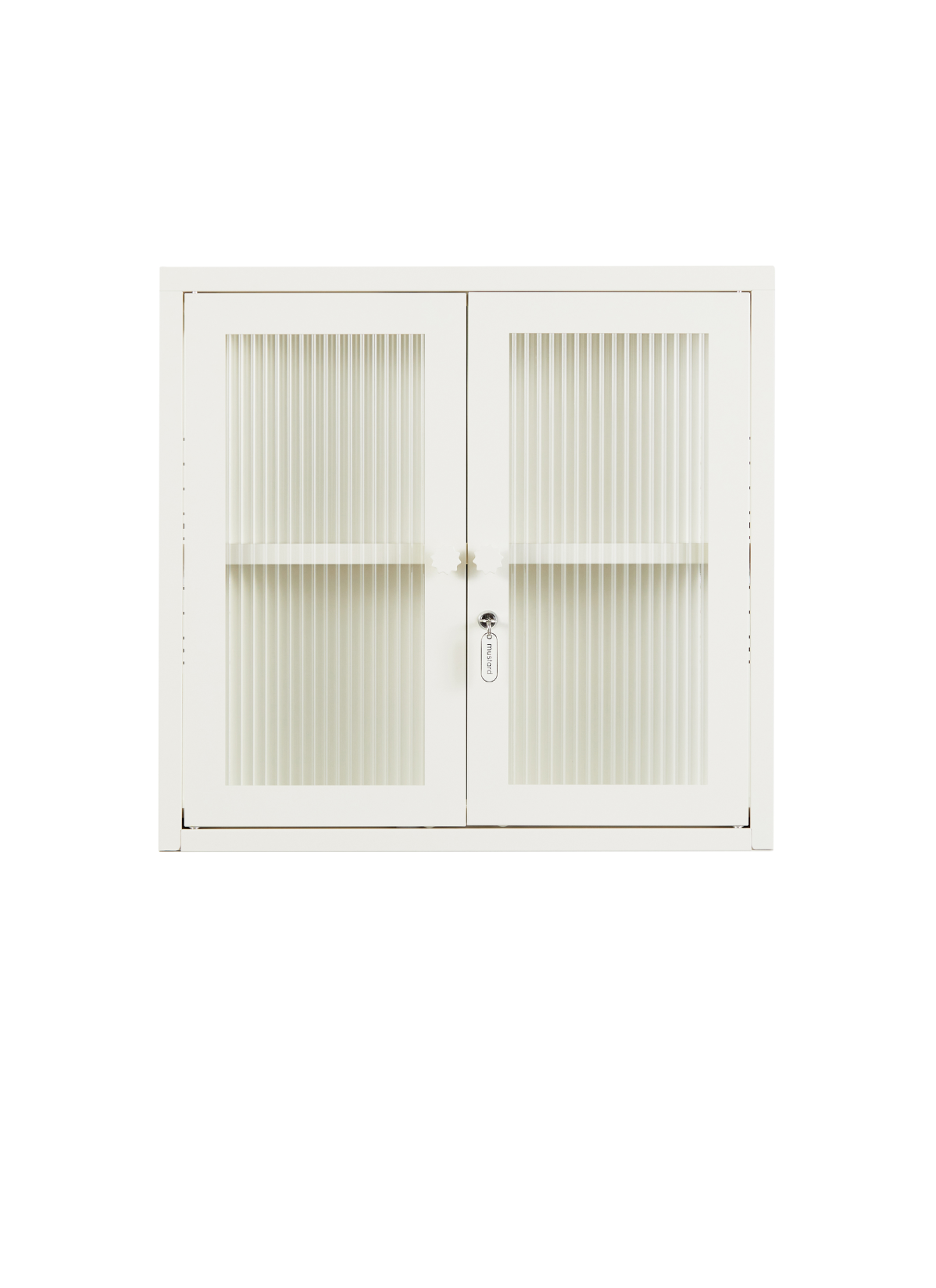 The Kit Wall Cabinet in Chalk