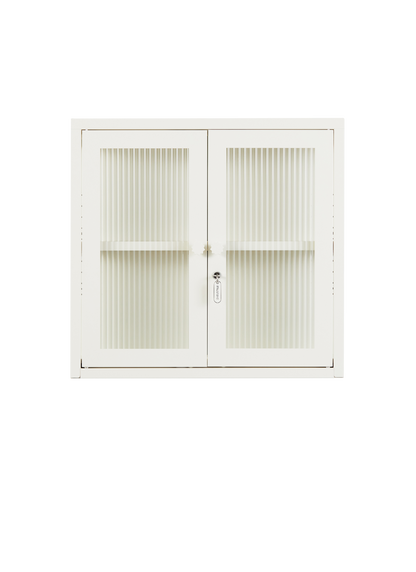 The Kit Wall Cabinet in Chalk