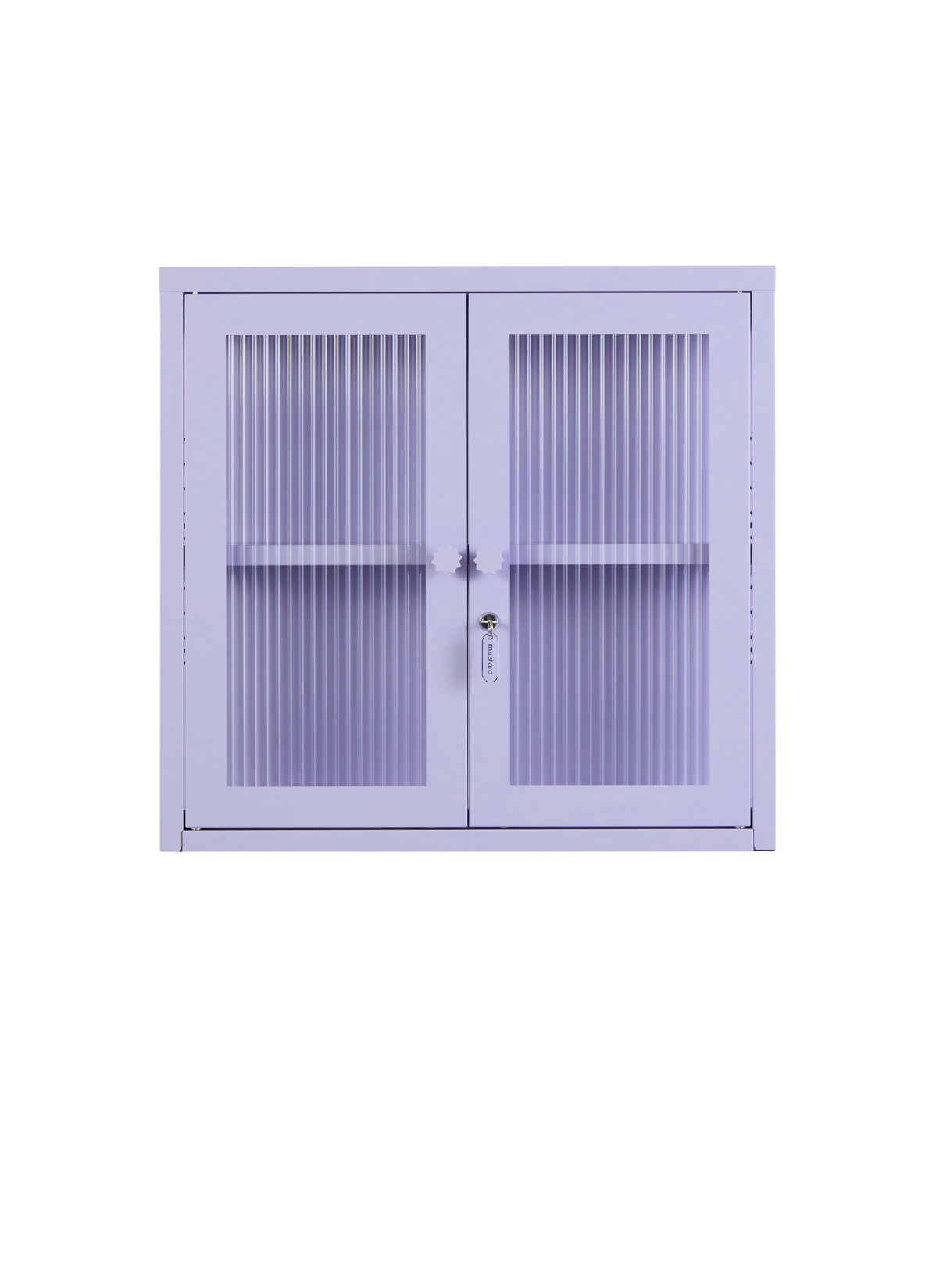 The Kit Wall Cabinet in Lilac
