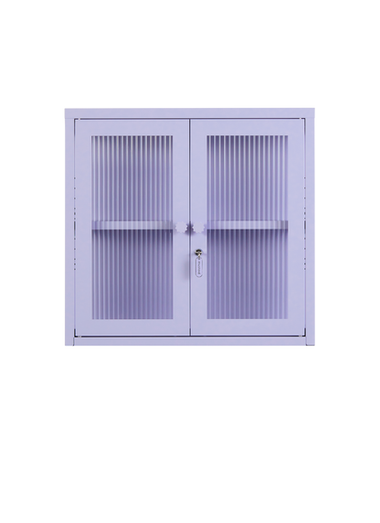 The Kit Wall Cabinet in Lilac
