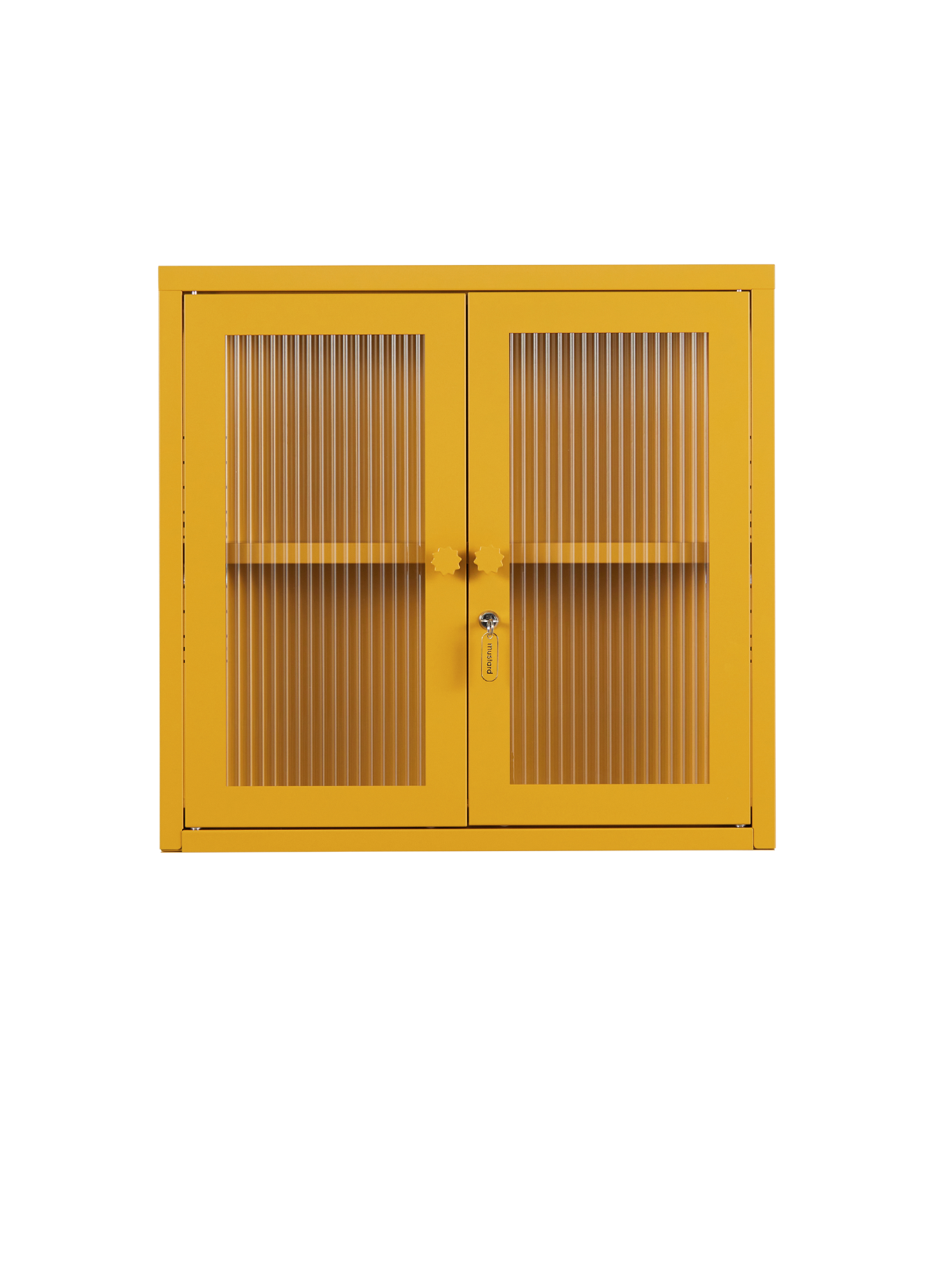 The Kit Wall Cabinet in Mustard