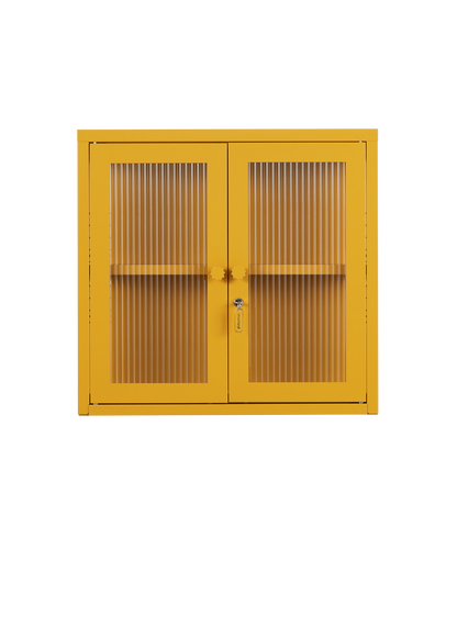 The Kit Wall Cabinet in Mustard