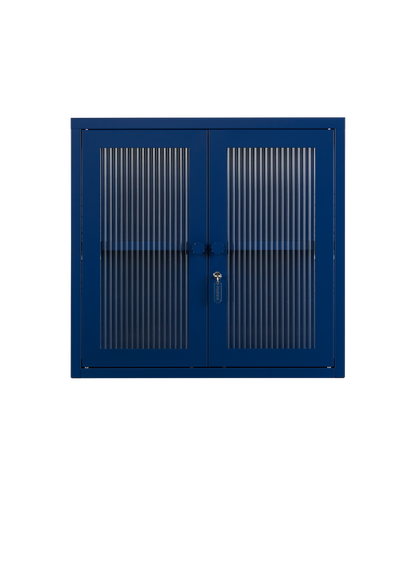 The Kit Wall Cabinet in Navy
