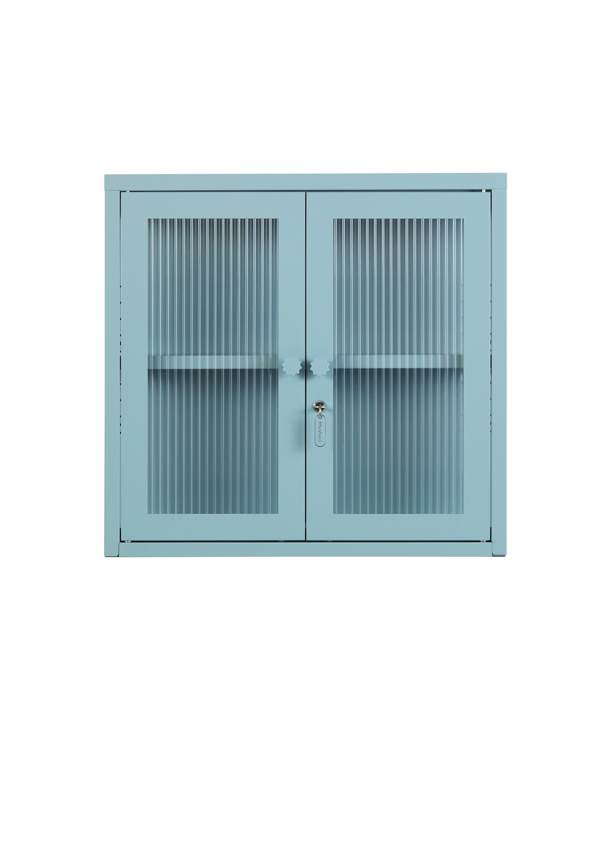The Kit Wall Cabinet in Ocean
