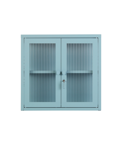 The Kit Wall Cabinet in Ocean