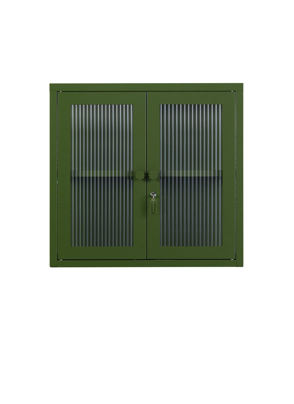 The Kit Wall Cabinet in Olive