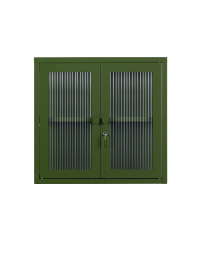 The Kit Wall Cabinet in Olive