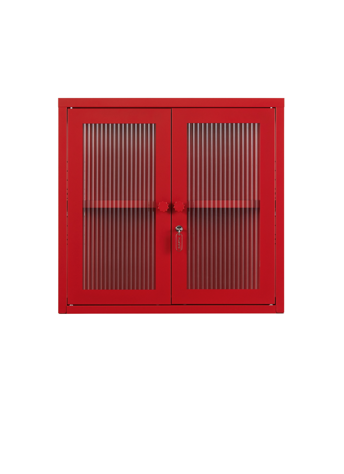 The Kit Wall Cabinet in Poppy
