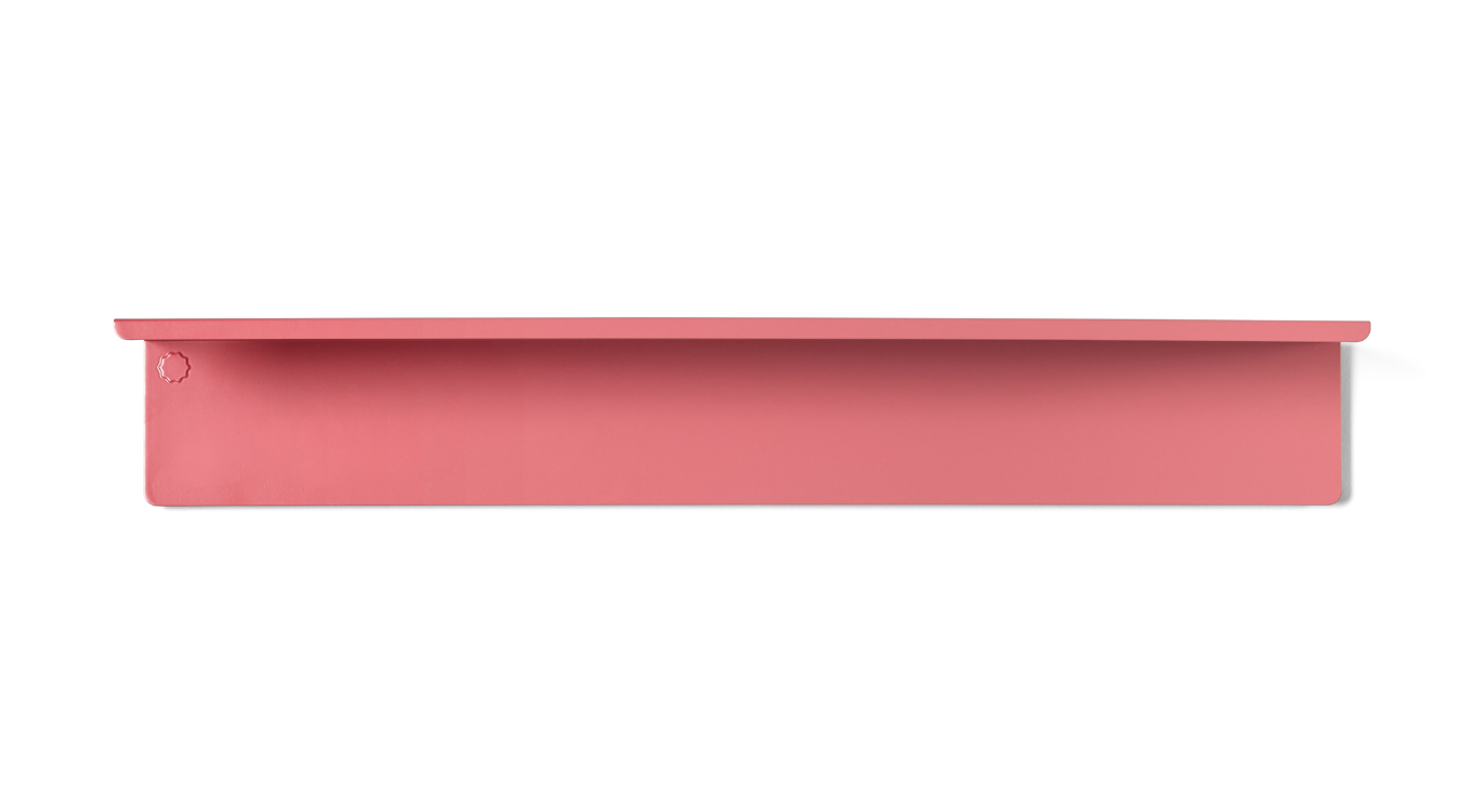 The Ledge Shelf in Berry — large