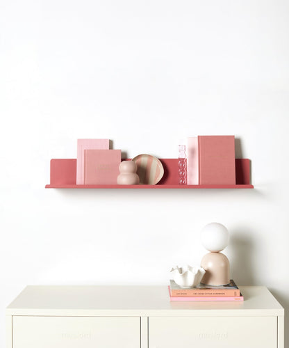 The Ledge Shelf in Berry — large lifestyle