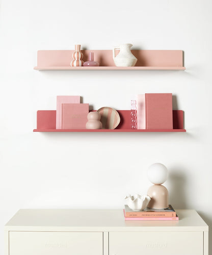 The Ledge Shelf in Berry — large lifestyle 2