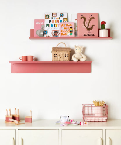 The Ledge Shelf in Berry — large lifestyle 3