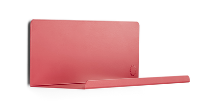The Ledge Shelf in Berry — small angled