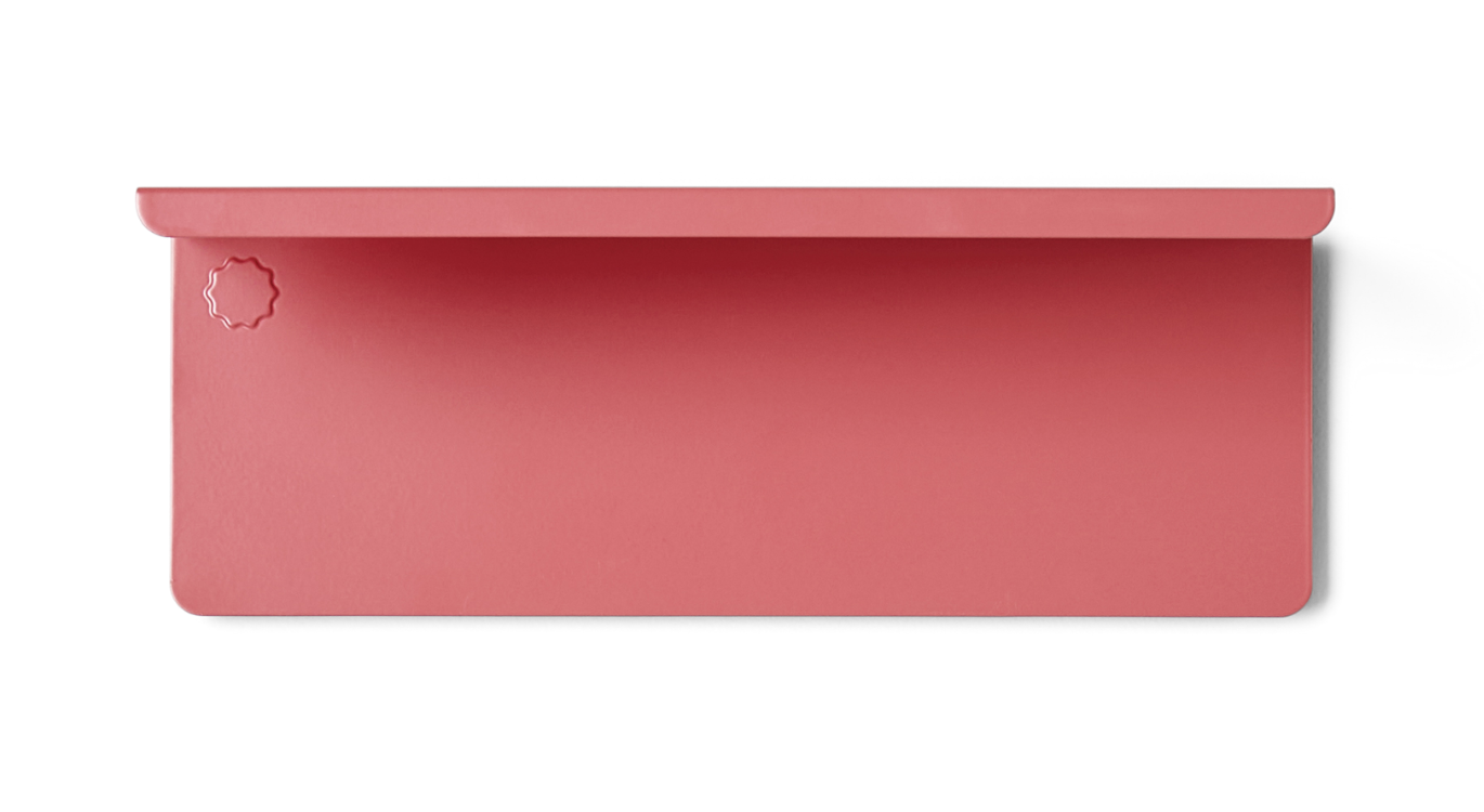 The Ledge Shelf in Berry