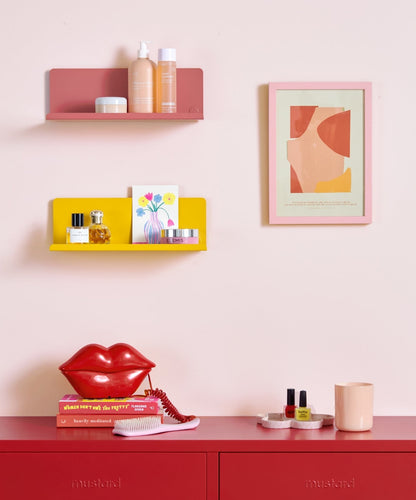 The Ledge Shelf in Berry — small lifestyle 4
