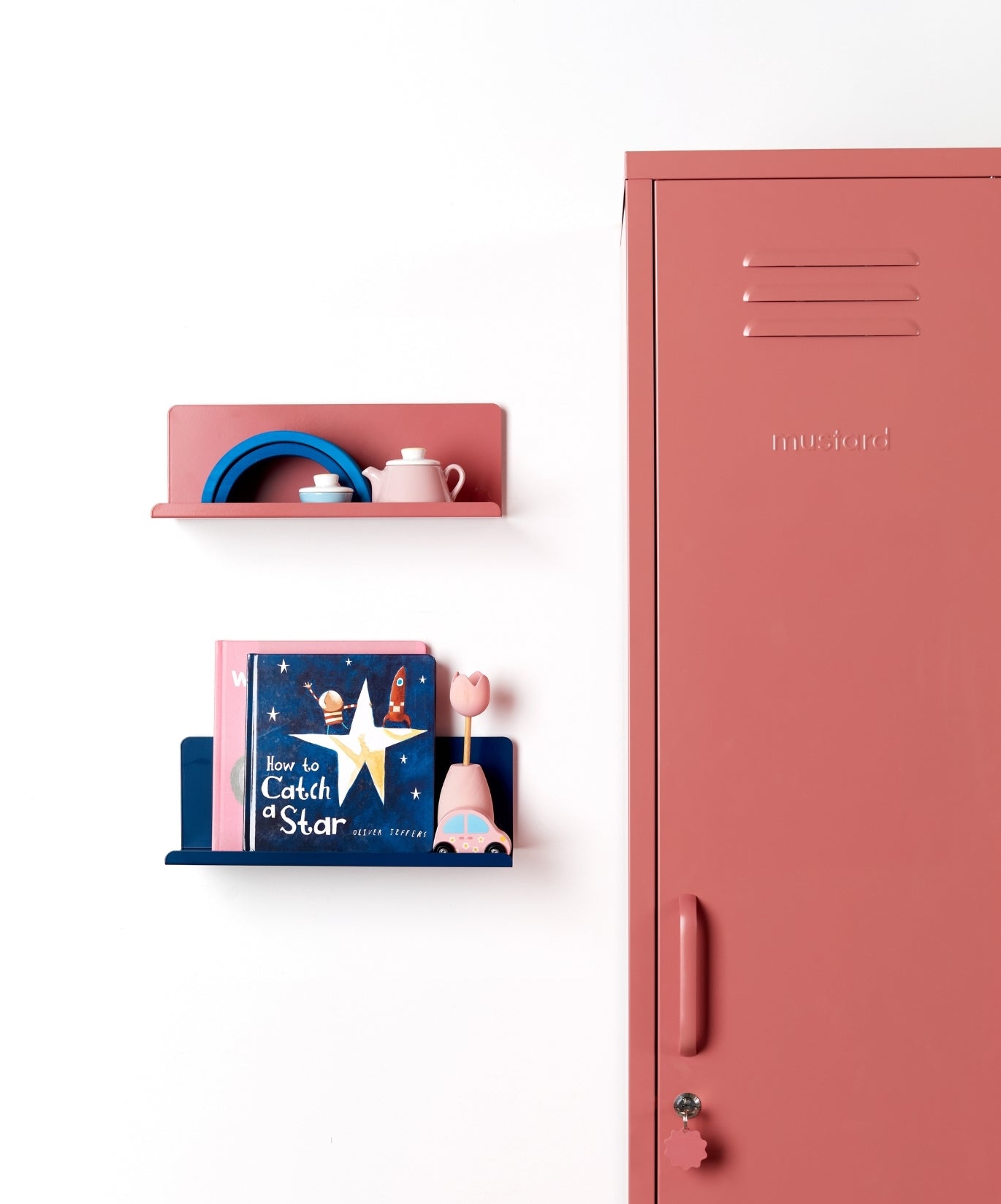 The Ledge Shelf in Berry — small lifestyle 5