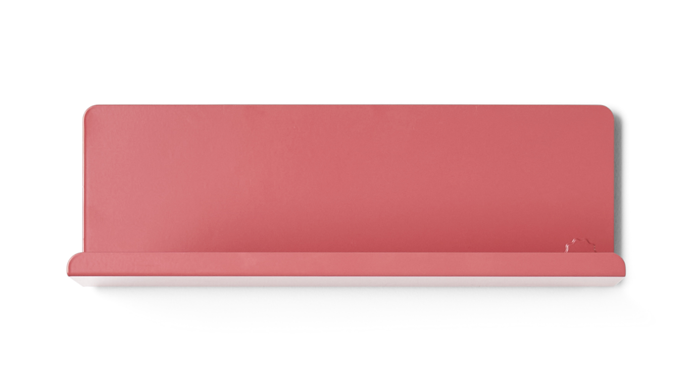 The Ledge Shelf in Berry — small up