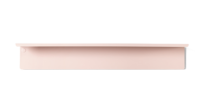 The Ledge Shelf in Blush — large