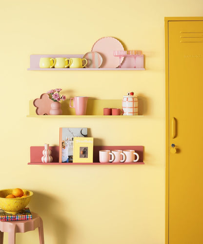 The Ledge Shelf in Blush — large lifestyle 4