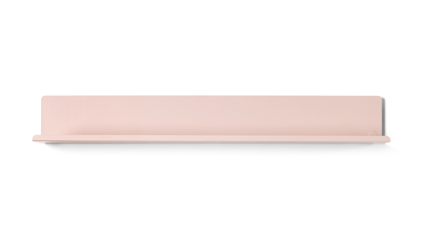 The Ledge Shelf in Blush — large up