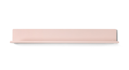 The Ledge Shelf in Blush — large up