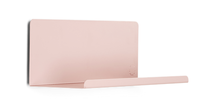 The Ledge Shelf in Blush — small angled