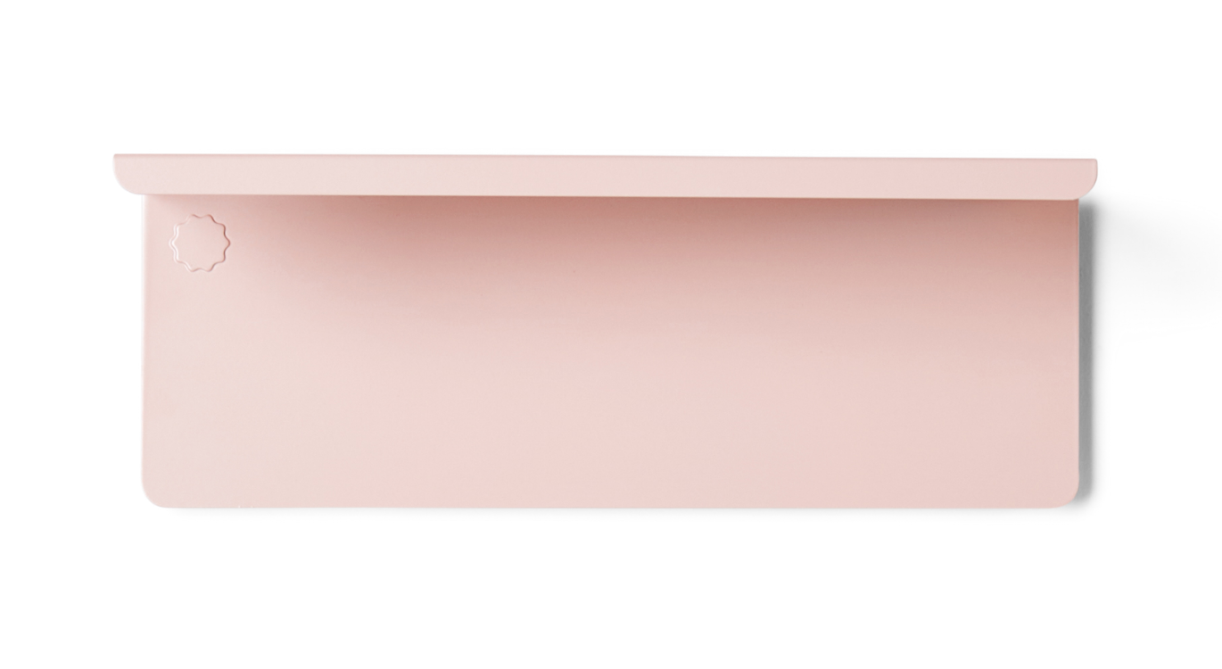 The Ledge Shelf in Blush