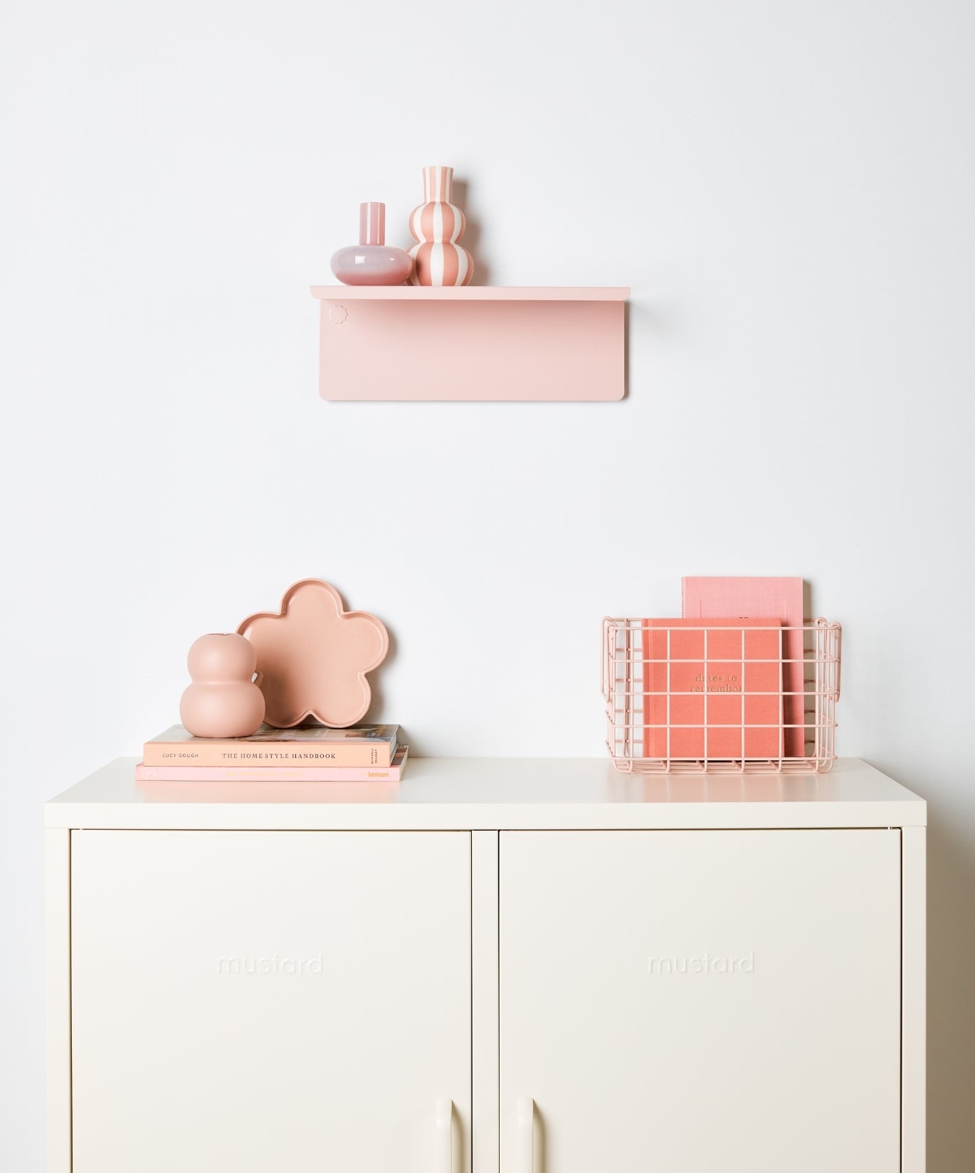 The Ledge Shelf in Blush — small lifestyle 2