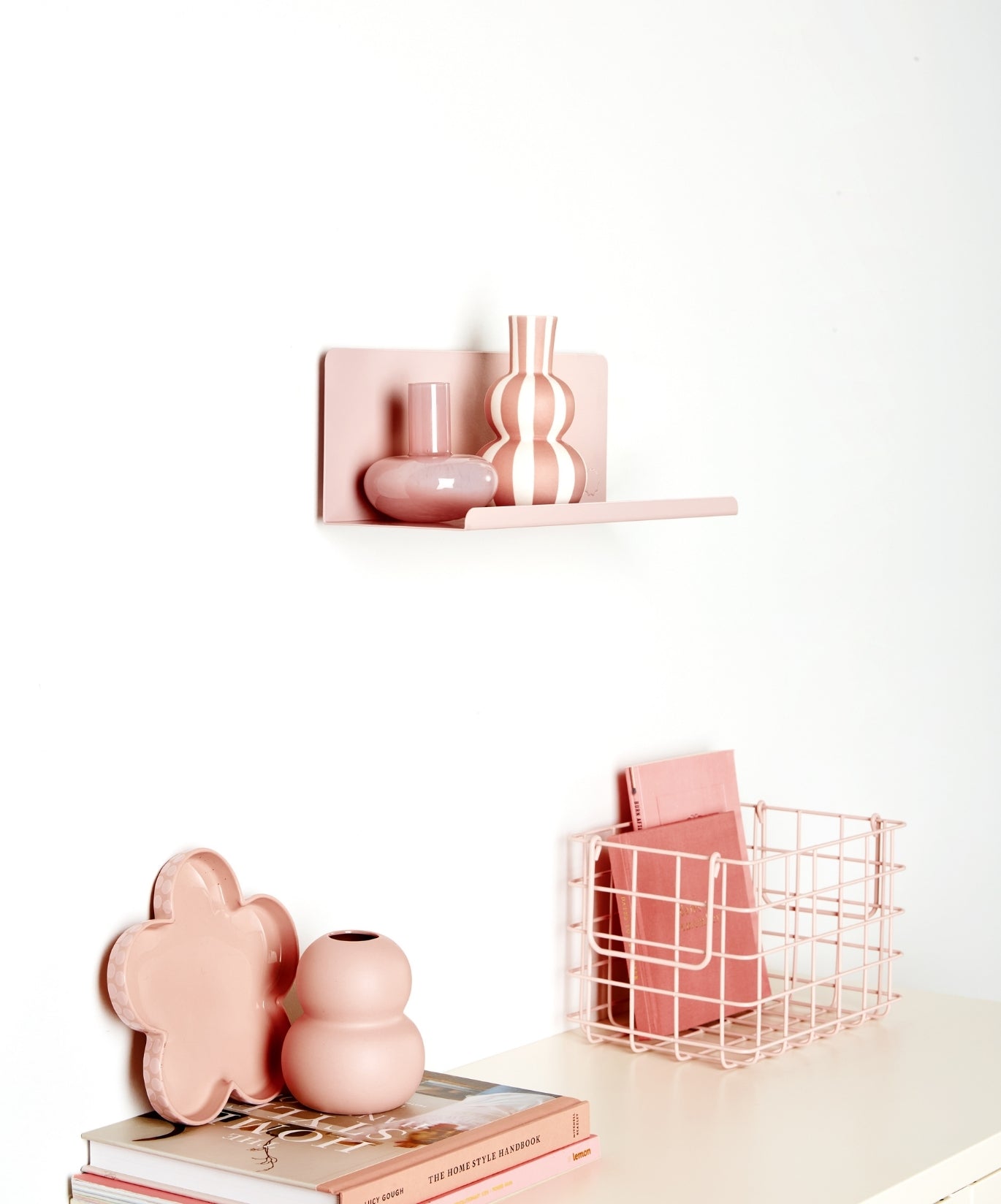The Ledge Shelf in Blush — small lifestyle 3